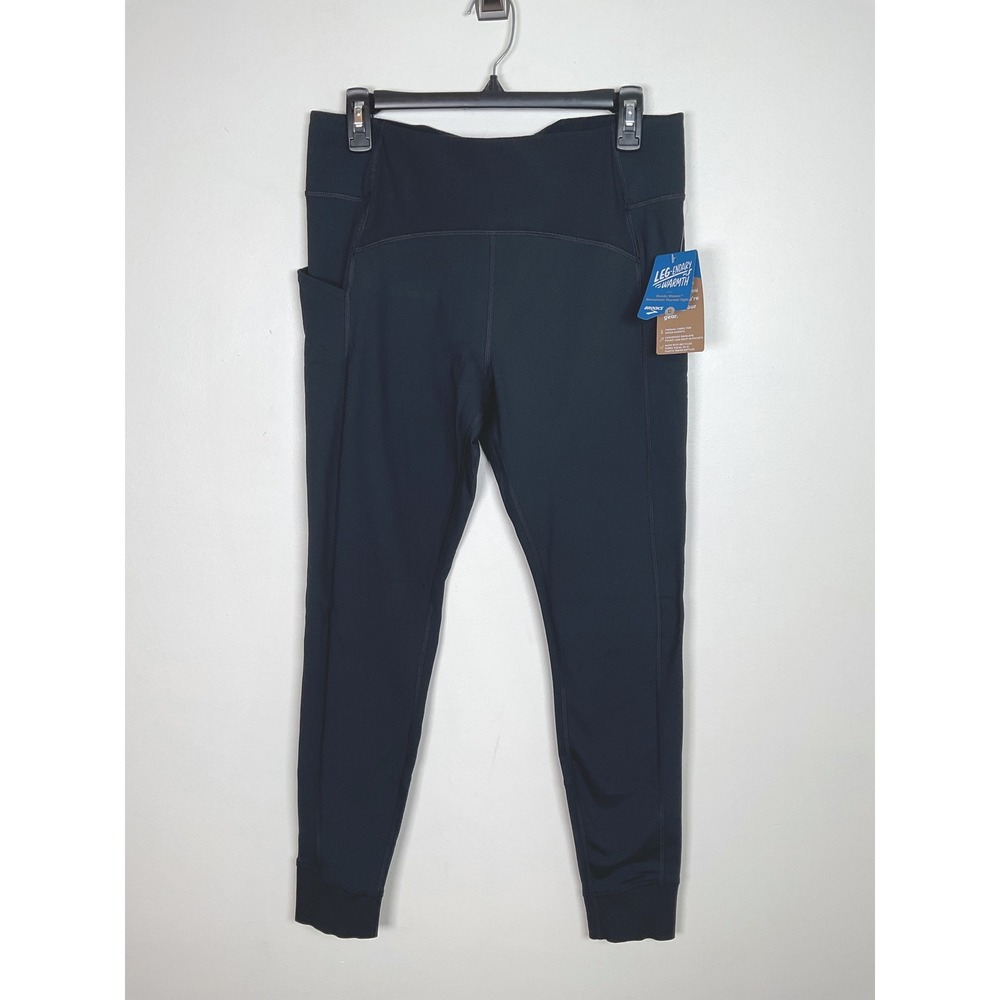 *NWT* Brooks Momentum Thermal Black Leggings size large